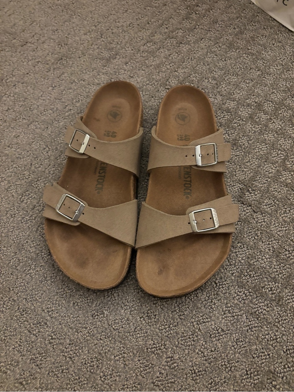 Birkenstock Two Strap Sandals